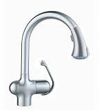 Grohe Kitchen Faucets Pull-Out Spray Ladylux Cafe Stainless Steel