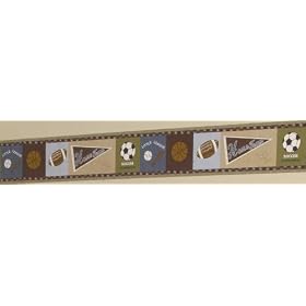 Sports Fan - Wall Border (6.75 x 10 Yards)