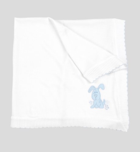 Dog Motif Shawl