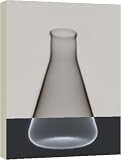 Review Media Storehouse  / Conical flask - 16 Inch Canvas Print (40 cm) by Science Photo Library