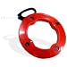 100' Fish Tape Reel for Electrical, Phone, Data Wires and Cables