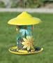 Bird Brain Blooming Beauty Bird Feeder,  Lime Green