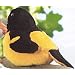 Baltimore Oriole - Audubon Plush Bird (Authentic Bird Sound)