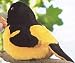 Baltimore Oriole - Audubon Plush Bird (Authentic Bird Sound)