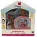 Kitchen & Housewares : 3 pcs Princess Dinnerware Set - Plate , Bowl & Tumbler