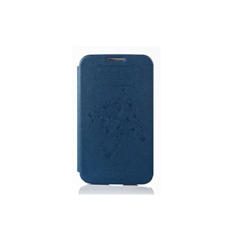 VOIA ACC-VOIASG520BLE Flip Pocket Case for Samsung Galaxy Note 2 - 1 Pack - Retail Packaging - Navy