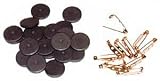 from Buy Craft Direct Ltd PACK OF 20 MAGNETS 20MM DIAMETER T68