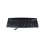 Ez-9900 USB 107-Key Keyboard (Black)