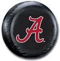 Alabama Crimson Tide NCAA Spare Tire Cover (Black)