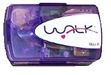 NEOII Pedometer,purple - Walk4Life 2 function (steps and activity time)