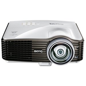 Best Price New BenQ MW811ST 3D Ready DLP Projector-1080p-HDTV-16:10-2.6-NTSC,PAL,SECAM-1280x800-WXGA-4600:1-2500 lm-USB-VGA-Ethernet Warranty