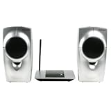 ENCEINTES HAUT PARLEURS STEREO SANS FIL PORTEE 100M