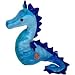 Ty Beanie Babies Trident the Seahorse June 2005 Beanie of the Month