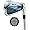 Mizuno JPX-800 Iron Set - 5-PW - Exsar IS4 Graphite Regular - Right Hand