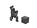 Areaware Cubebot Small (Black)
