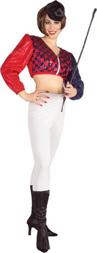 Adult Women's Jockey Halloween Costume