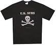 UK SUBS - Punk - Black T-shirt