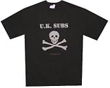 UK SUBS - Punk - Black T-shirt