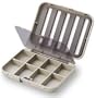 C&F Design 8 Compartment / 5 Row Micro-Slit Foam Fly Box