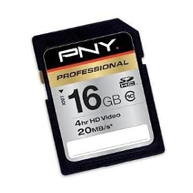 16GB SDHC CLASS 10 CARD