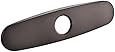 KES PTS-EP1-7 10-Inch Kitchen Sink Faucet Hole Cover Deck Plate Escutcheon, Oil Rubbed Bronze