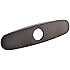 KES PTS-EP1-7 10-Inch Kitchen Sink Faucet Hole Cover Deck Plate Escutcheon, Oil Rubbed Bronze
