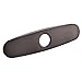 KES PTS-EP1-7 10-Inch Kitchen Sink Faucet Hole Cover Deck Plate Escutcheon, Oil Rubbed Bronze