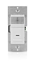 Incandescent Relay Occupancy Sensor, 1800-Watt, Single Pole or 3-Way, IPS15-1LZ