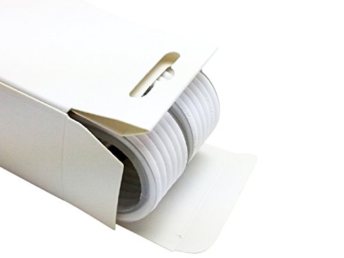 Two (2) Pack White 5 Foot Micro USB Data Charging Fast Rapid Cables for Samsung Galaxy S7 S6 Note 5 4 Compatible with Motorola LG HTC