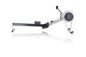 Concept2 Model D Indoor Rowing Machine with PM3 (Light Gray)