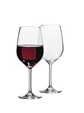 Zoom Produkt-Bild: Bohemia Cristal - Bordeauxkelch, 630 ml, 6er Set