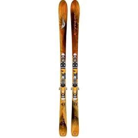 Rossignol Skis Bandit B74 ski with Axium 110 Bindings NEW 07/08