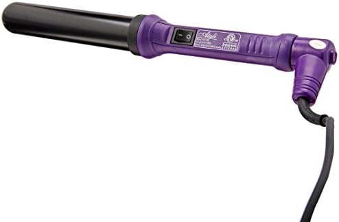 ATALI Curler 32mm with Glove Dual Voltage American Plug 110-240V 60Hz, Purple