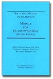 Models for Quantifying Risk Solutions Manual