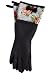 Jessie Steele Cottage Rose Lace Rubber Gloves with Bow