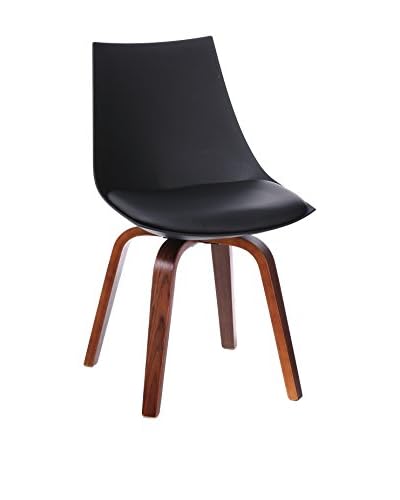 HOME FURNITURE Sedia Nero
