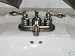 Banner 2 Handle Antique Brass Lavatory Faucet