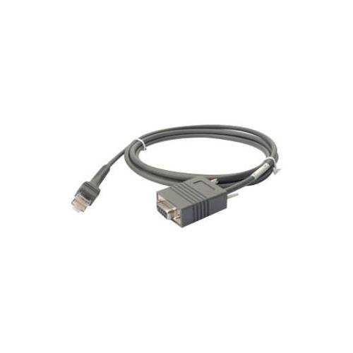 Motorola CBA-R01-S07PAR LA 7FT RS232 STD DB9F/ TXD 2 CABLE STRAIGHT