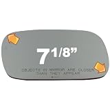 1997 - 2001 JEEP CHEROKEE WAGONEER (MID SIZE) Convex Passenger Side Replacement... by Automotive Mirror Glass