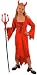 Devil Girl Fancy Dress Costume (child size) - Medium