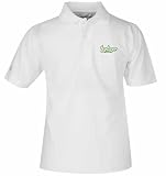 South Florida YOUTH Unisex Pique Polo Shirt (White)