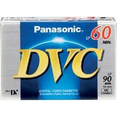 JVC GR-DVL815U Camcorder 60 Minutes Mini DV Video Cassette - Replacement by Panasonic
