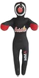Celebrita Italy MMA Judo Grappling Dummy w open hands and 3 straps on head and shoulder