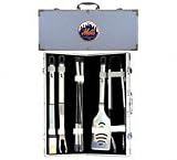 New York Mets MLB 8 Piece Grill Set