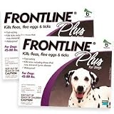 Frontline Plus for Large dogs 45-88 Lbs