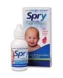 Xlear Spry Dental Defense System Tooth Gel Infant Formula with Special Pacifier 2 fluid oz