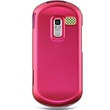 Hard Snap-on Shield Rubberized ROSE PINK Faceplate Cover Sleeve Case for SA ....