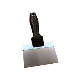 Goldblatt FinishPro 5-747 Stainless Steel Taping Knife, Plastic Handle, 6-Inch by Goldblatt