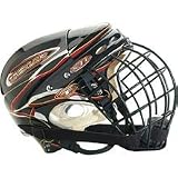 Tour Senior Aerial Silver Shadow Helmet-With Cage