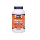 Now Foods Orange Psyllium Fiber, 12-Ounces (Pack of 2)